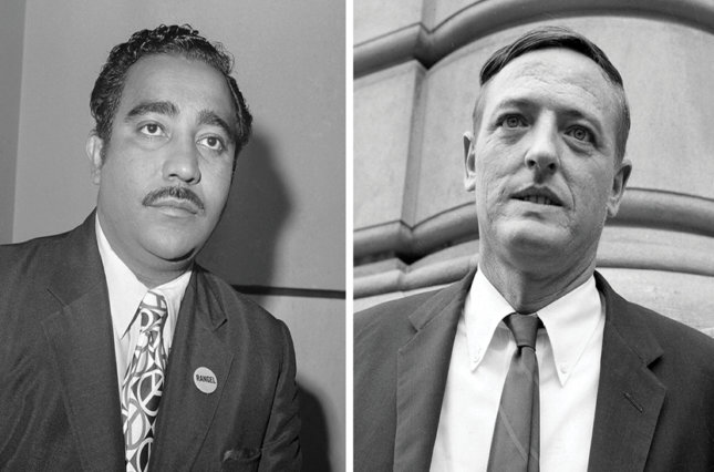 U.S. Representative Charlie Rangel and William F. Buckley Jr. famously debated about the War on Drugs in 1991