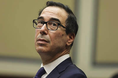 Treasury Secretary Steven Mnuchin testifies before the House Select Subcommittee on 9/1/20