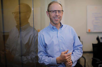 Steven Pearson, Founder and President of the Institute for Clinical and Economic Review (ICER), poses for a portrait for Reuters at ICER’s offices in Boston, Massachusetts, U.S., January 2, 2020