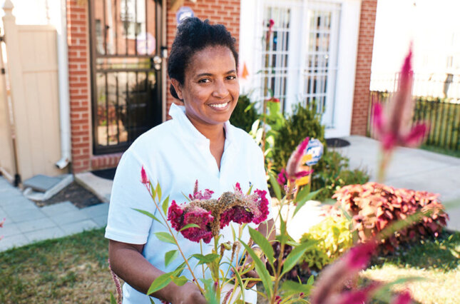 Muluwork Kenea operates Amen Family Child Care out of her home in Washington, D.C. She closed for nearly two months during the pandemic lockdown and has seen her costs rise since reopening, relying on both government and private philanthropy grants to survive.