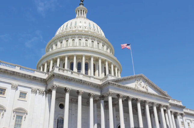 Photo of the U.S. Capital building