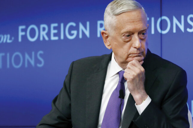 Former Secretary of Defense Jim Mattis