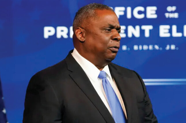 Retired Gen. Lloyd Austin who is President-Elect Joe Biden's pick for secretary of defense