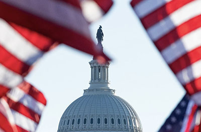 Dome of the U.S. Capitol building