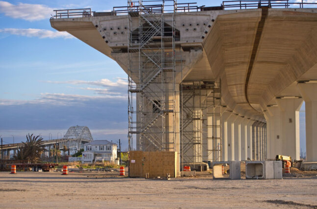 Bridge construction