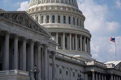 Photo of the U.S. Capitol building in Washington, D.C.