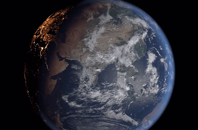 Image of the earth from space