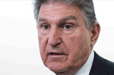 Graphic Image of Senator Joe Manchin