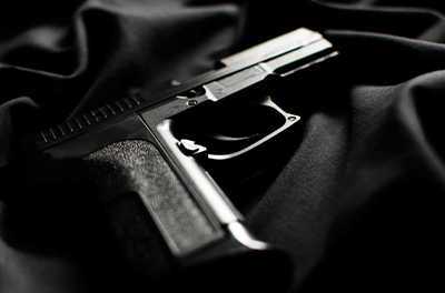 Photo of a handgun