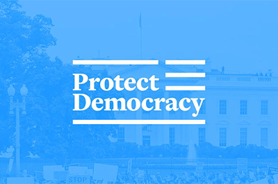 Protect Democracy logo