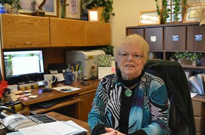 Nikki Bryan, election official for Nevada’s Lyon County