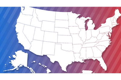 Map of the United States