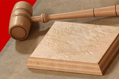 Image of a gavel