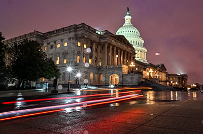 U.S. Capitol Building in Washington, D.C.