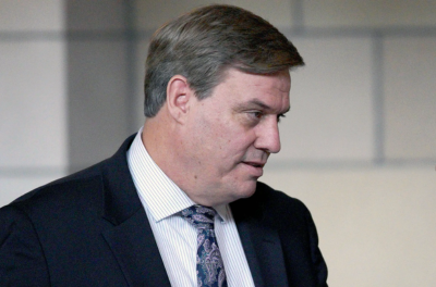 A close-up photograph of Nebraska Senator Mike McDonnell.